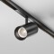 Maytoni EXILITY X TR243-12W4K-B Трековый светодиодный черный магнитный светильник цилиндр диаметром 5.5см, с DIP переключателем группы включения на корпусе, LED 12Вт 4000K 1300Лм CRI90 36° IP20 48В