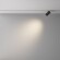 Maytoni EXILITY X TR243-12W4K-B Трековый светодиодный черный магнитный светильник цилиндр диаметром 5.5см, с DIP переключателем группы включения на корпусе, LED 12Вт 4000K 1300Лм CRI90 36° IP20 48В