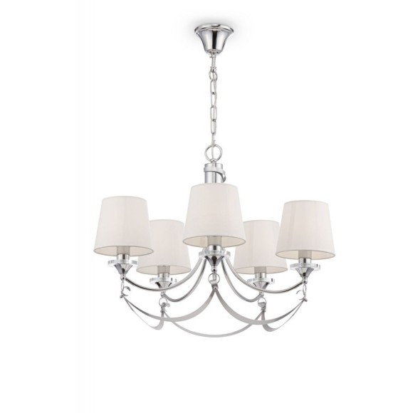 Люстра подвесная Freya FR5081PL-05CH Ariana под лампы 5xE14 40W