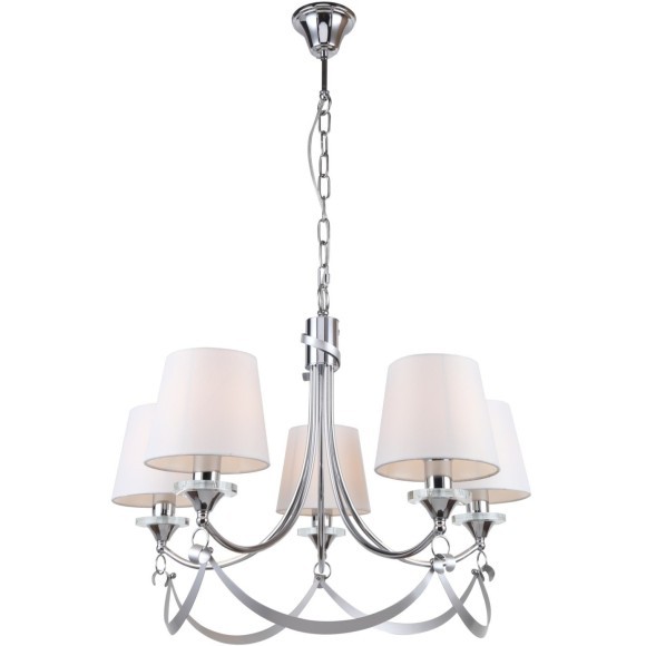 Люстра подвесная Freya FR5081PL-05CH Ariana под лампы 5xE14 40W