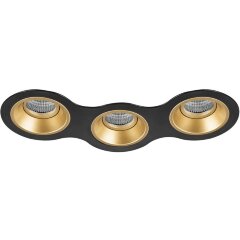 Встраиваемый светильник Lightstar D697030303 Domino под лампы 3xGU5.3 150W Встраиваемый светильник Lightstar D697030303 Domino под лампы 3xGU5.3 150W