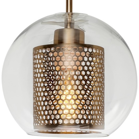 LOFT2566-C Подвесной светильник LOFT IT Hexagon