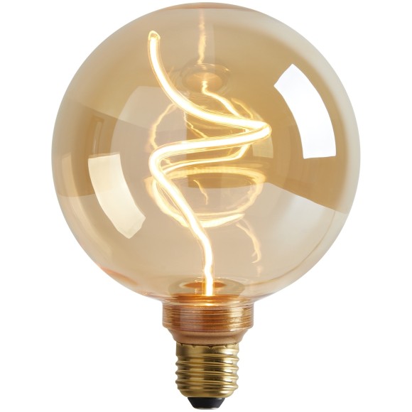 Voltega DIY.Bulbs VG10-G125E27warm5W-FD-A арт. 8558 Декоративная диммируемая LED-лампа E27, 5 Вт, 1800К, CRI 80, 220 лм, 220В, IP20, желтое стекло, габариты 125х164 мм Voltega DIY.Bulbs VG10-G125E27warm5W-FD-A арт. 8558 Декоративная диммируемая LED-лампа E27, 5 Вт, 1800К, CRI 80, 220 лм, 220В, IP20, желтое стекло, габариты 125х164 мм