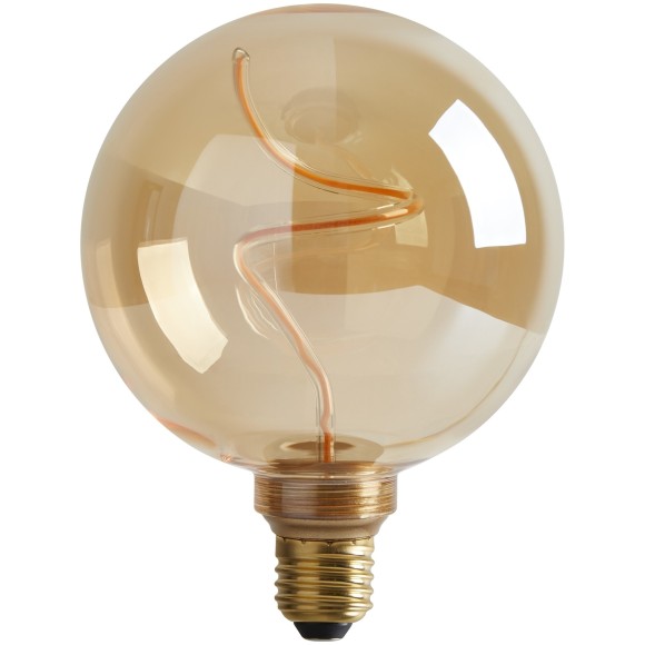 Voltega DIY.Bulbs VG10-G125E27warm5W-FD-A арт. 8558 Декоративная диммируемая LED-лампа E27, 5 Вт, 1800К, CRI 80, 220 лм, 220В, IP20, желтое стекло, габариты 125х164 мм Voltega DIY.Bulbs VG10-G125E27warm5W-FD-A арт. 8558 Декоративная диммируемая LED-лампа E27, 5 Вт, 1800К, CRI 80, 220 лм, 220В, IP20, желтое стекло, габариты 125х164 мм