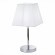 SLE107604-01 Прикроватная лампа Хром/Белый E14 1*40W GRINDA