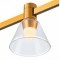 ST814.246.03 Магнитный трековый светильник золотистый LED 3W 4000K 89Lm Ra90 120° FARM