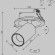 Встраиваемый светильник Technical C071CL-7W4K-WB