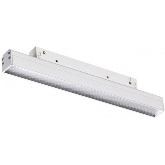 358413 Трековый светодиодный светильник Novotech Flum CRI90+ 4000К 960Лм 120° 12W 358413 Трековый светодиодный светильник Novotech Flum CRI90+ 4000К 960Лм 120° 12W