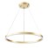 Подвесная люстра Arte Lamp SIREN A2548SP-45GO