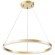 Подвесная люстра Arte Lamp SIREN A2548SP-45GO