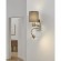 96481 EGLO PASTERI (Пастери) бра с LED-подсветкой для чтения, E27 до 40 Вт, 3,8 Вт, 3000K, матовый никель