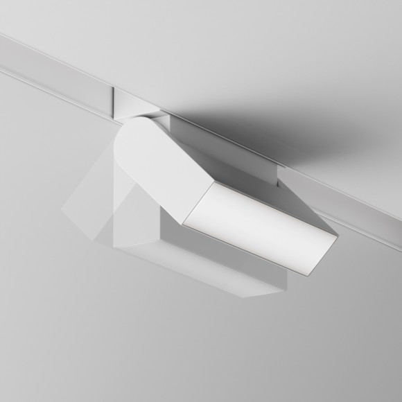 TR075-2-10W4K-W Трековый магнитный светодиодный светильник Maytoni Gravity CRI90+ 4000К 837Лм 120° 10Вт