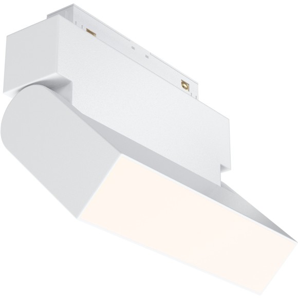 TR075-2-10W4K-W Трековый магнитный светодиодный светильник Maytoni Gravity CRI90+ 4000К 837Лм 120° 10Вт