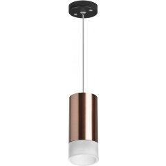 Подвесной светильник цилиндр Lightstar RP43031 RULLO под лампу 1xGU10 50W Подвесной светильник цилиндр Lightstar RP43031 RULLO под лампу 1xGU10 50W