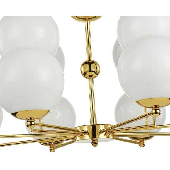 Подвесная люстра Undine 2811-12P