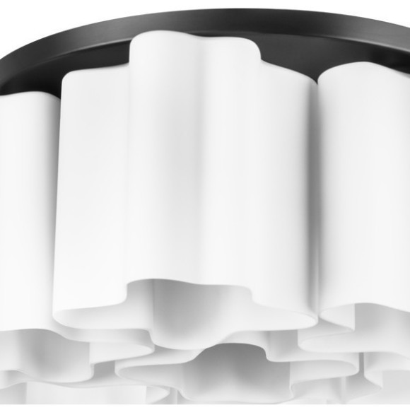 Люстра потолочная Lightstar 802077 Nubi под лампы 7xE27 280W