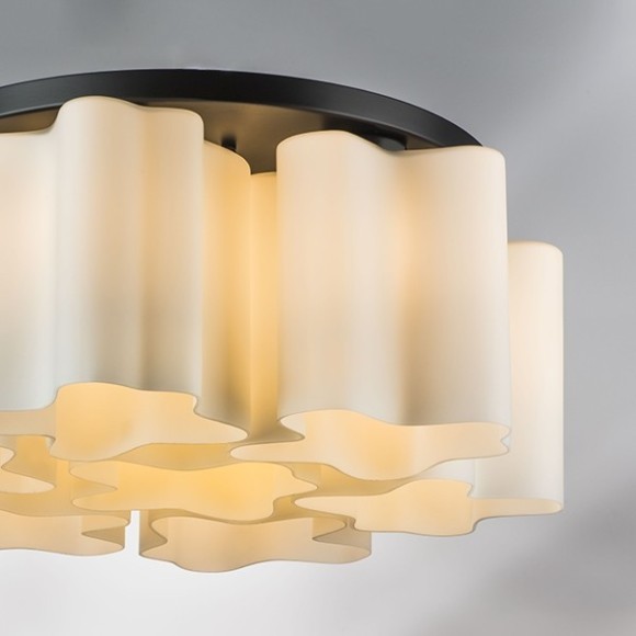 Люстра потолочная Lightstar 802077 Nubi под лампы 7xE27 280W