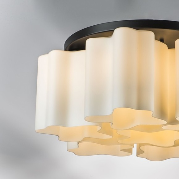 Люстра потолочная Lightstar 802077 Nubi под лампы 7xE27 280W