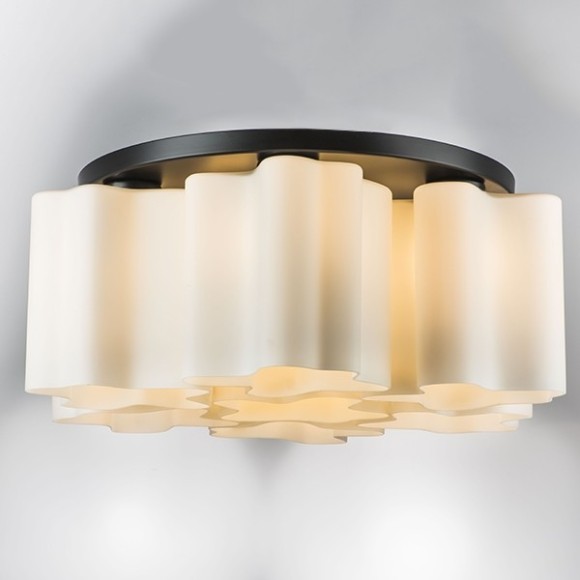 Люстра потолочная Lightstar 802077 Nubi под лампы 7xE27 280W