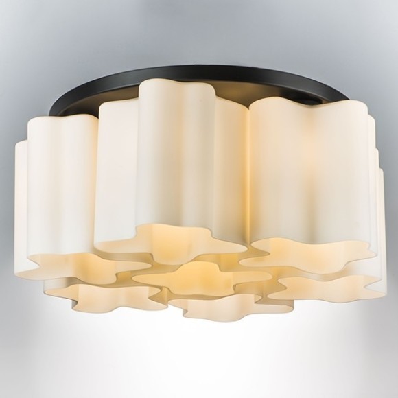 Люстра потолочная Lightstar 802077 Nubi под лампы 7xE27 280W