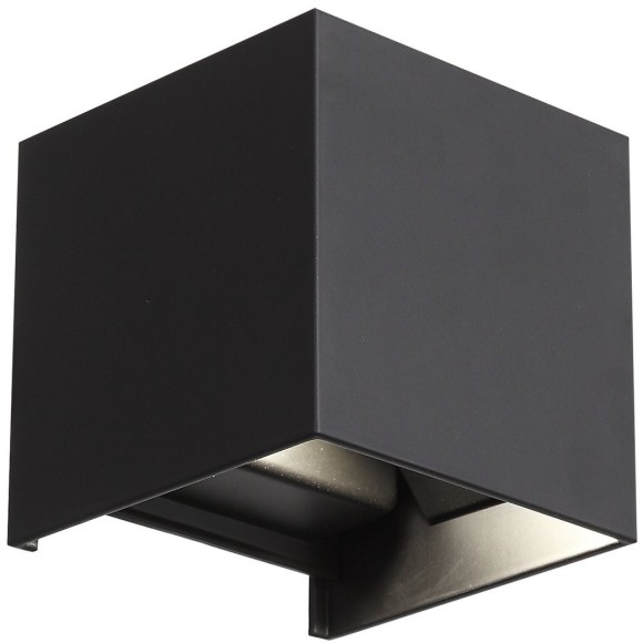 SL560.401.02 Светильник уличный настенный ST-Luce Черный/Черный LED 2*3W 4000K STAFFA SL560.401.02 Светильник уличный настенный ST-Luce Черный/Черный LED 2*3W 4000K STAFFA