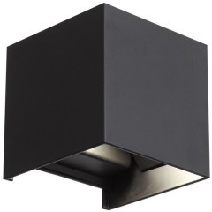 SL560.401.02 Светильник уличный настенный ST-Luce Черный/Черный LED 2*3W 4000K STAFFA SL560.401.02 Светильник уличный настенный ST-Luce Черный/Черный LED 2*3W 4000K STAFFA