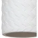 Arte Lamp Corsetto A7096SP-1WH Подвесной современный светильник, плафон из белого гипса с имитацией плетения диаметром 14 см, основание белый металл, провод 100 см, лампа E27 1шт до 40Вт IP20 220В