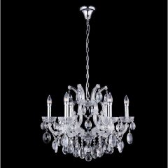 Люстра Crystal Lux HOLLYWOOD SP6 CHROME Люстра Crystal Lux HOLLYWOOD SP6 CHROME