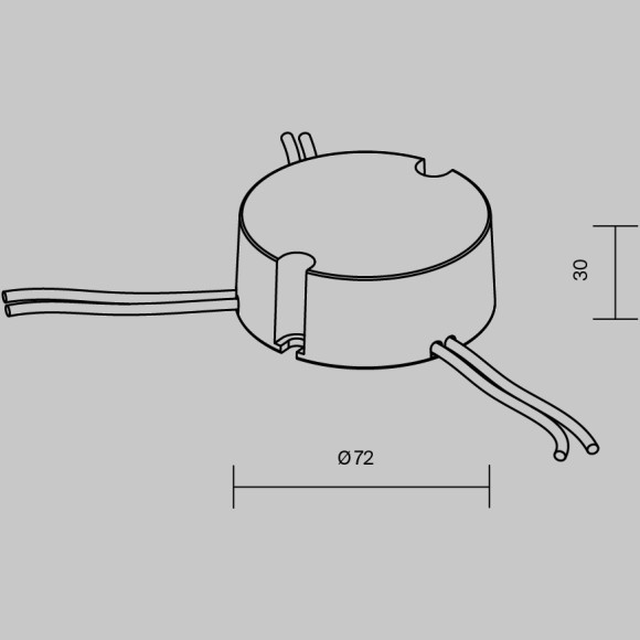 Источники тока Maytoni DALI NFC DT6 600-1200mA +PUSH DIM 721032