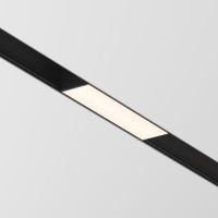 TR074-2-7W3K-B Трековый магнитный светодиодный светильник Maytoni Gravity CRI90+ 3000К 470Лм 120° 7Вт