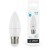 30220 Лампа Gauss Elementary Свеча 10W 750lm 4100K E27 LED 1/10/100