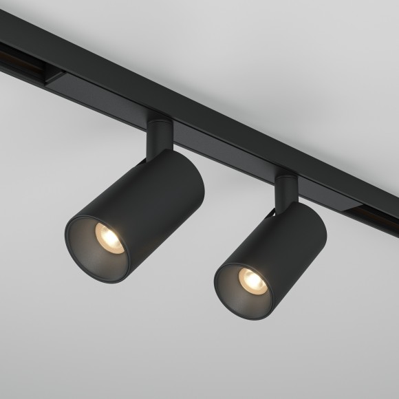TR176-1-2X5WTW-M-B Трековый магнитный светодиодный SMART светильник Maytoni Basity CRI90+ 3000-6000К 950Лм 36° 10Вт Bluetooth Mesh