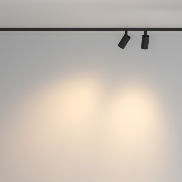 TR176-1-2X5WTW-M-B Трековый магнитный светодиодный SMART светильник Maytoni Basity CRI90+ 3000-6000К 950Лм 36° 10Вт Bluetooth Mesh