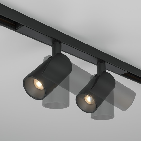 TR176-1-2X5WTW-M-B Трековый магнитный светодиодный SMART светильник Maytoni Basity CRI90+ 3000-6000К 950Лм 36° 10Вт Bluetooth Mesh