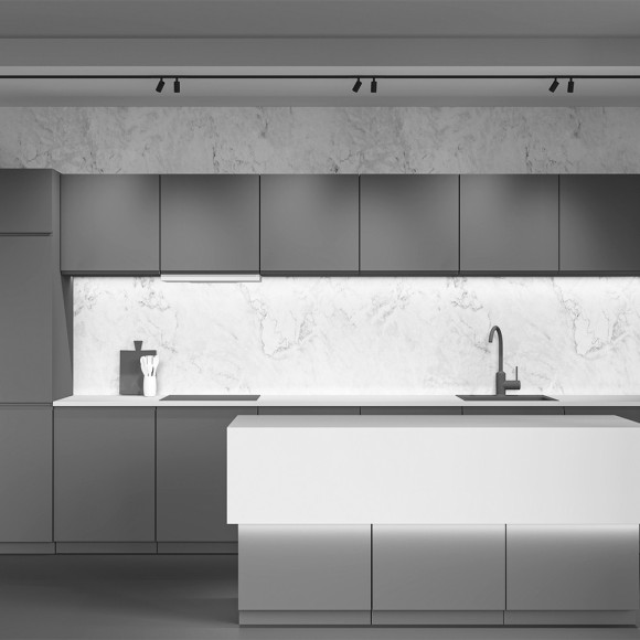 TR176-1-2X5WTW-M-B Трековый магнитный светодиодный SMART светильник Maytoni Basity CRI90+ 3000-6000К 950Лм 36° 10Вт Bluetooth Mesh