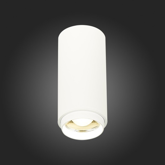 ST600.542.10 Светильник потолочный Zoom Белый LED 1*10W 4000K 1 000Lm Ra80 15-60° IP20 D59xH130 170 Накладные светильники ST600.542.10 Светильник потолочный Zoom Белый LED 1*10W 4000K 1 000Lm Ra80 15-60° IP20 D59xH130 170 Накладные светильники