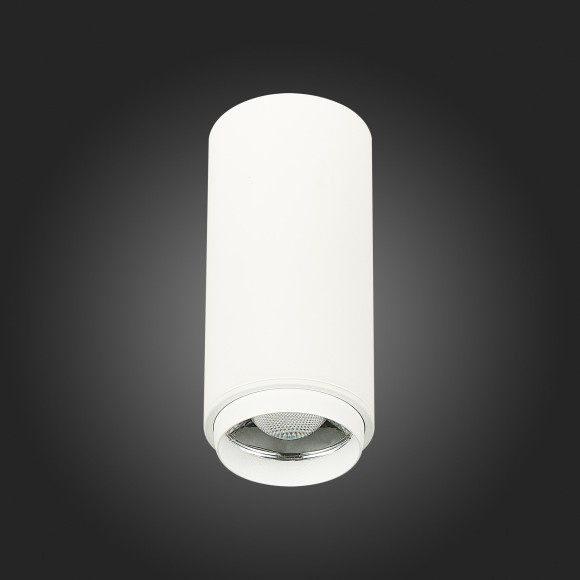 ST600.542.10 Светильник потолочный Zoom Белый LED 1*10W 4000K 1 000Lm Ra80 15-60° IP20 D59xH130 170 Накладные светильники ST600.542.10 Светильник потолочный Zoom Белый LED 1*10W 4000K 1 000Lm Ra80 15-60° IP20 D59xH130 170 Накладные светильники