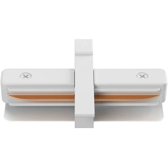 Прямой соединитель для встр. в ГКЛ однофазного шинопровода Crystal Lux CLT 0.2211 01 WH