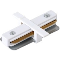 Прямой соединитель для встр. в ГКЛ однофазного шинопровода Crystal Lux CLT 0.2211 01 WH