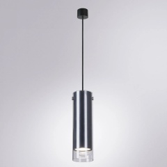 Точечный подвесной светильник Arte Lamp LAZIO A5367SP-1SS Точечный подвесной светильник Arte Lamp LAZIO A5367SP-1SS