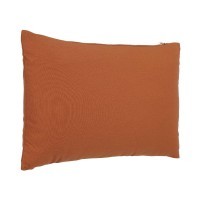 420086 Подушка декоративная ILES, L500, B300, наволочка: 65% полиэстер, 35% хлопок, терракотовый  наполнитель: 100% полиэстер