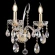 Бра Crystal Lux MONICA AP2 GOLD