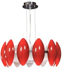 Подвесной светильник Lumina Deco Frascatti LDP 9016-350 RD Подвесной светильник Lumina Deco Frascatti LDP 9016-350 RD