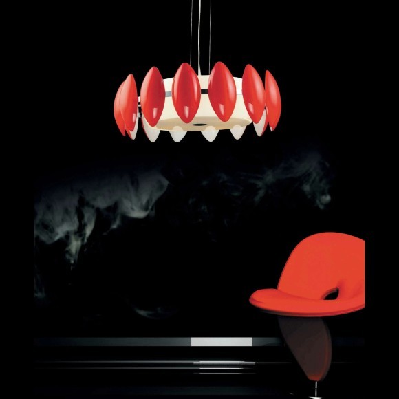 Подвесной светильник Lumina Deco Frascatti LDP 9016-350 RD