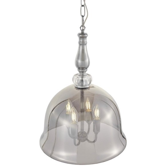 Подвесной светильник Lumina Deco Helmetti LDP 6821-4 CHR
