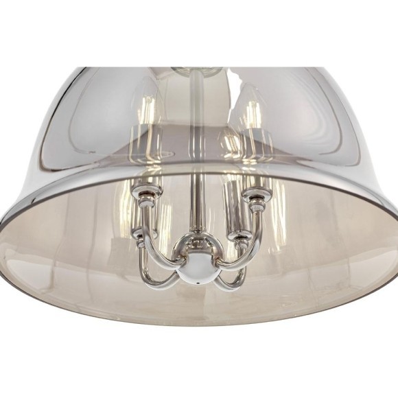 Подвесной светильник Lumina Deco Helmetti LDP 6821-4 CHR