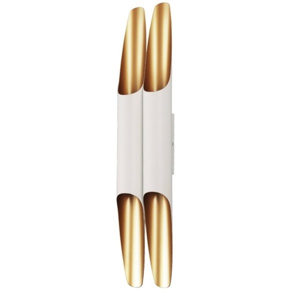 Бра Crystal Lux CLT 332W4-V2 WH-GO Бра Crystal Lux CLT 332W4-V2 WH-GO