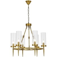 Подвесная люстра Moratti LDP 8022-6 MD+PR