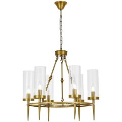 Подвесная люстра Moratti LDP 8022-6 MD+PR Подвесная люстра Moratti LDP 8022-6 MD+PR