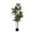 428019 YUBETSU Искусственное дерево в горшке H1600, пластик, зеленый, черный